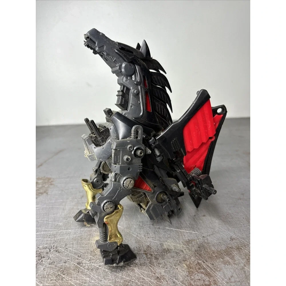 Vintage Tomy Techno Zoids Evil Pegasus‎ Assembled Kit AS IS Parts Only